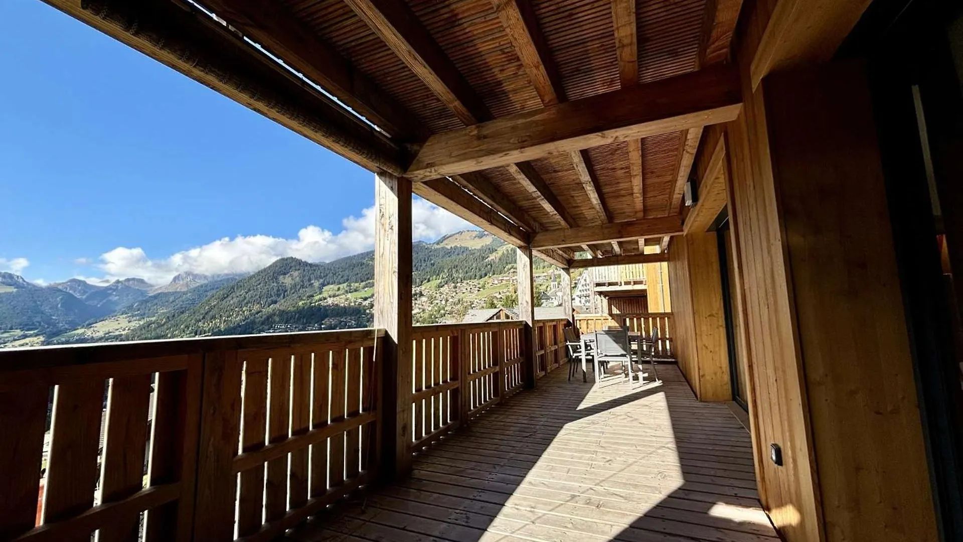Grand T4 Lumineux En Plein Coeur De Chatel - Multipass Inclu Apartamento
