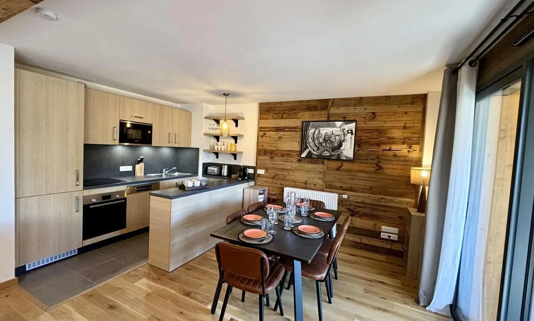 Apartamento Grand T4 Lumineux En Plein Coeur De Chatel - Multipass Inclu