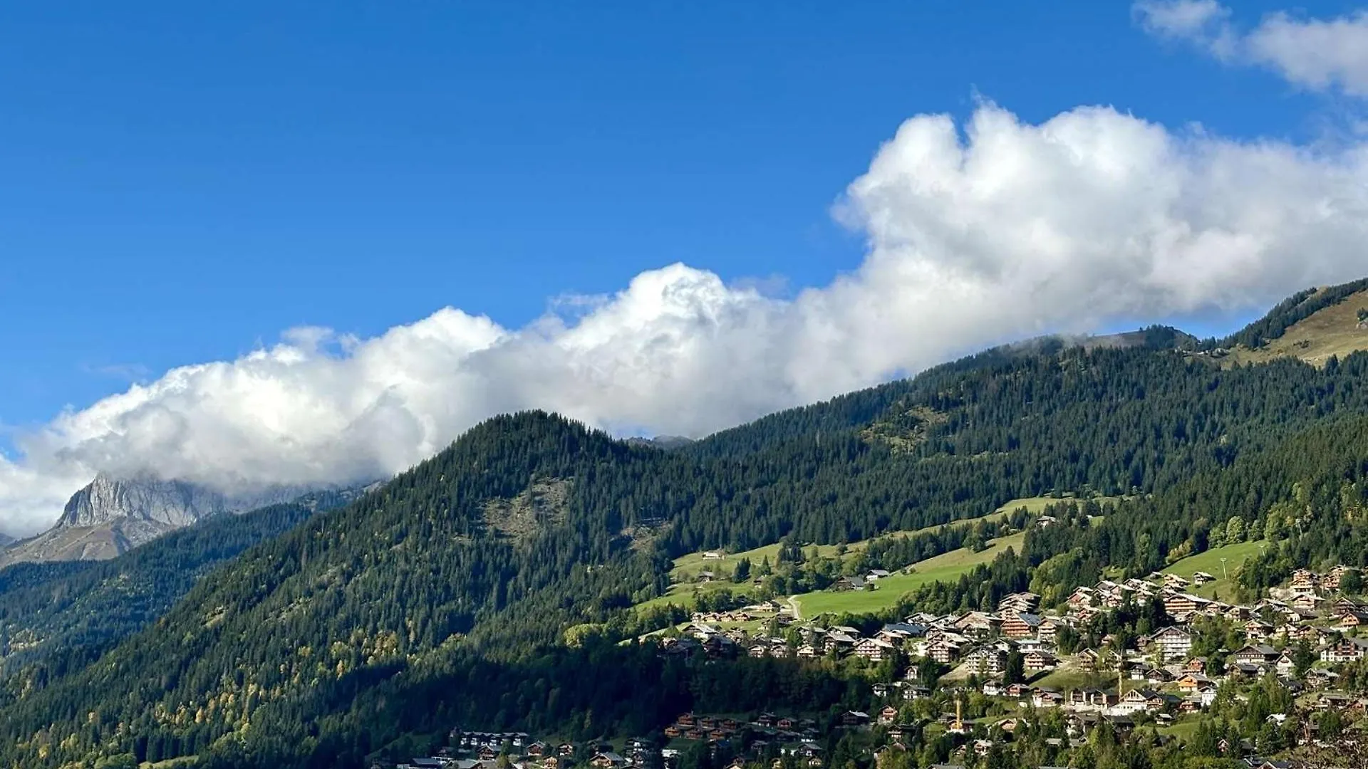 Grand T4 Lumineux En Plein Coeur De Chatel - Multipass Inclu
