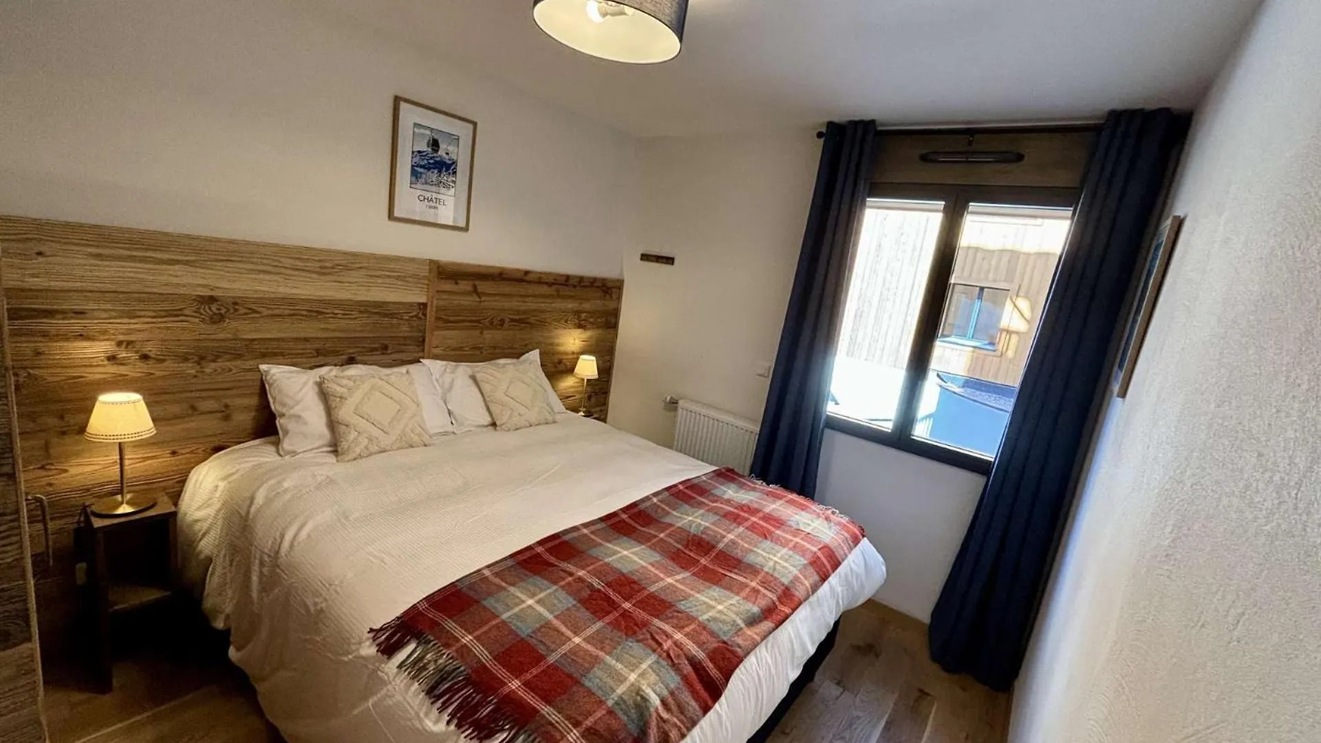 Grand T4 Lumineux En Plein Coeur De Chatel - Multipass Inclu Apartamento